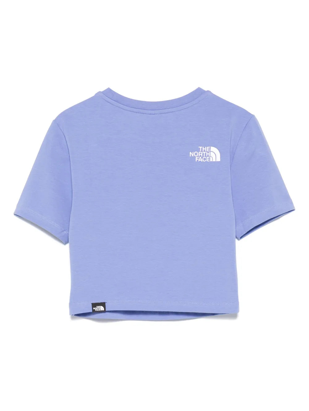 Cropped Short-Sleeve T-Shirt