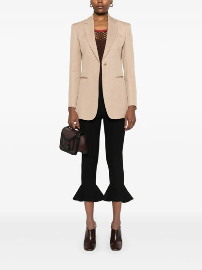 Single-Breasted Blazer