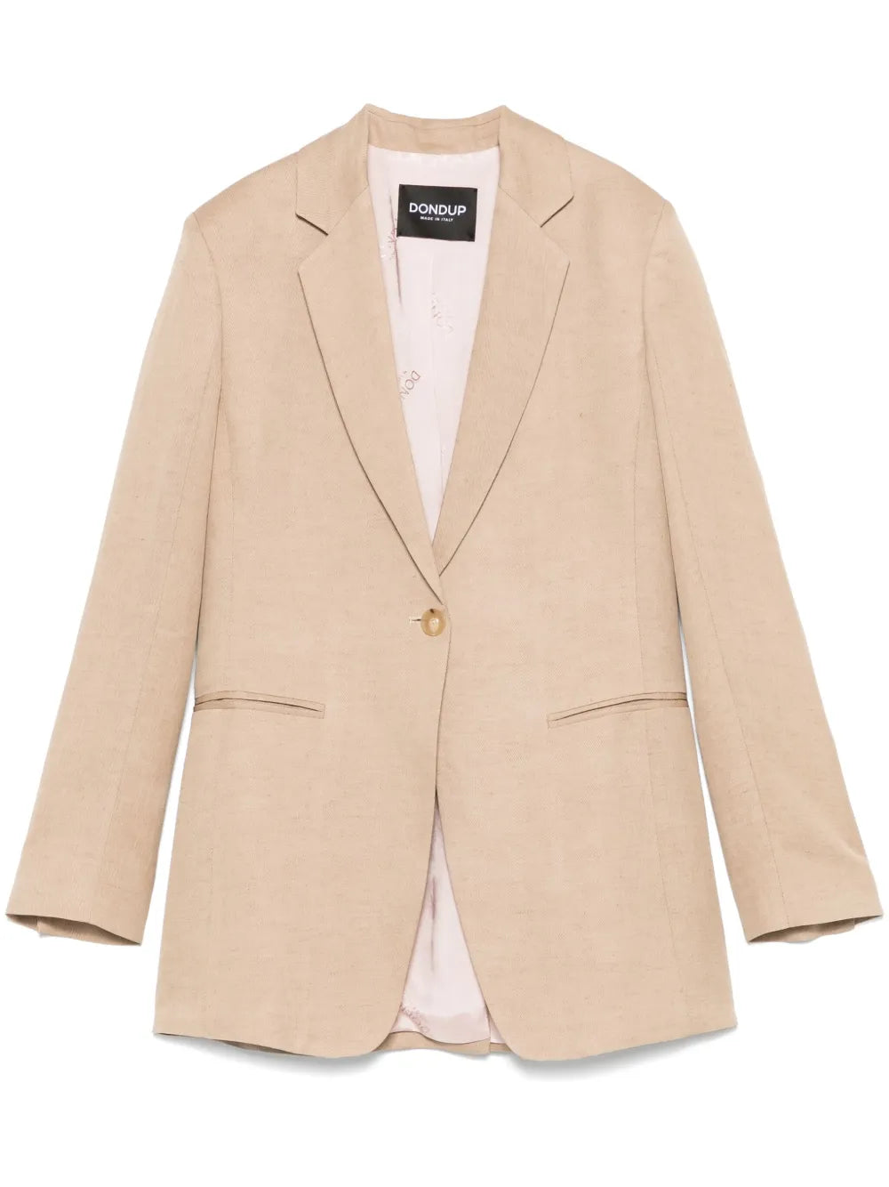Single-Breasted Blazer