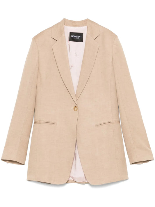Single-Breasted Blazer