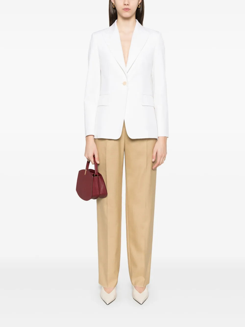 Single-Breasted Blazer