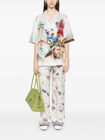 La Vase Brise Trousers