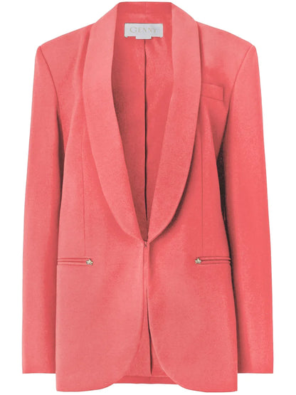 Shawl-Lapel Blazer