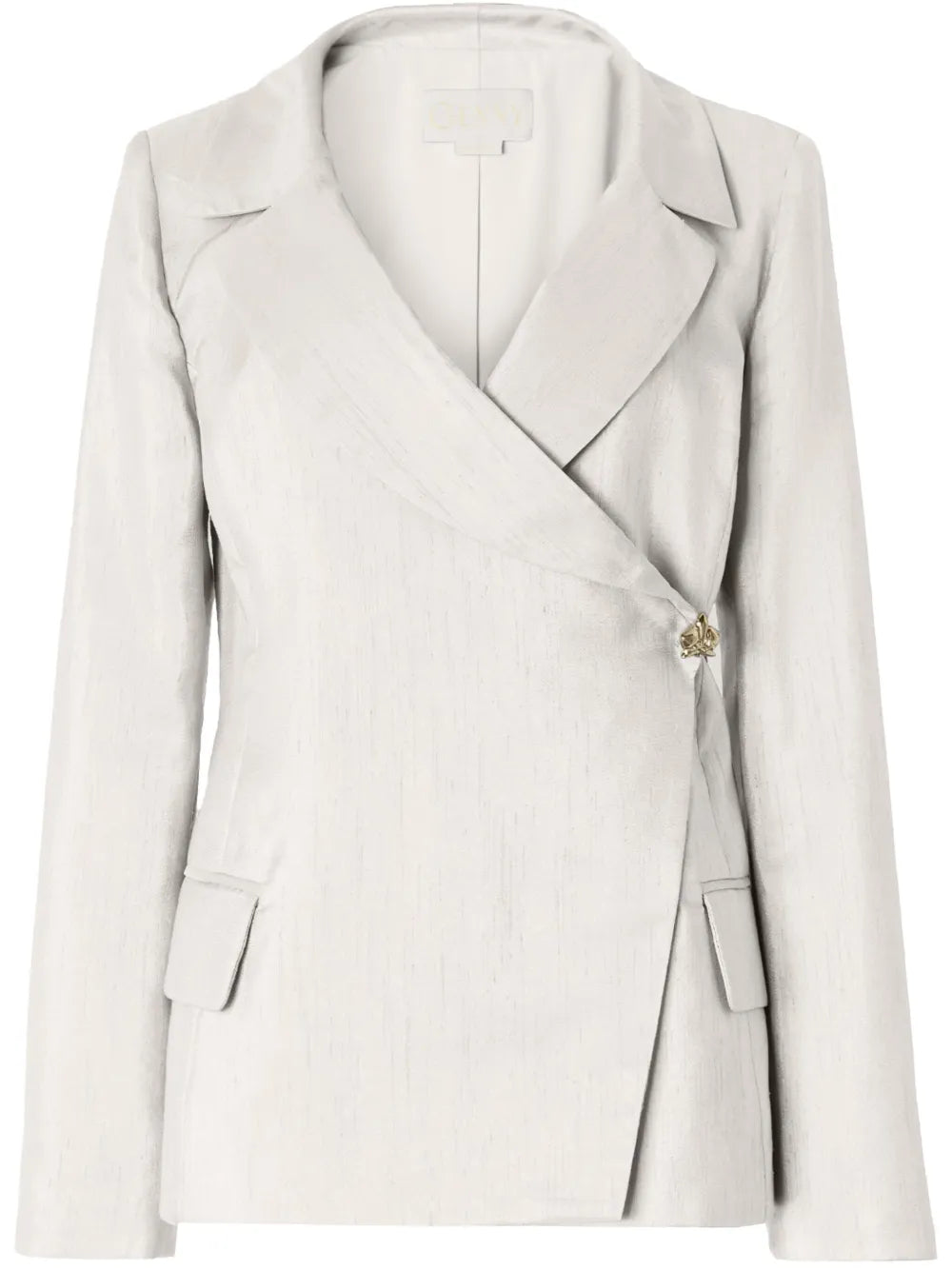 Double-Breasted Blazer