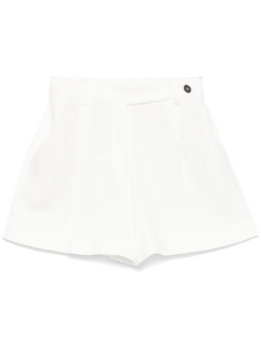 Pleated Shorts