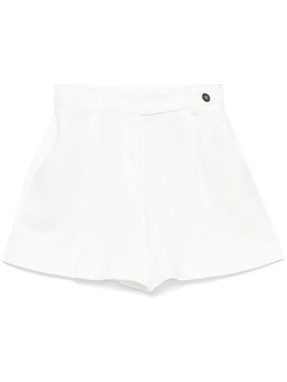 Pleated Shorts