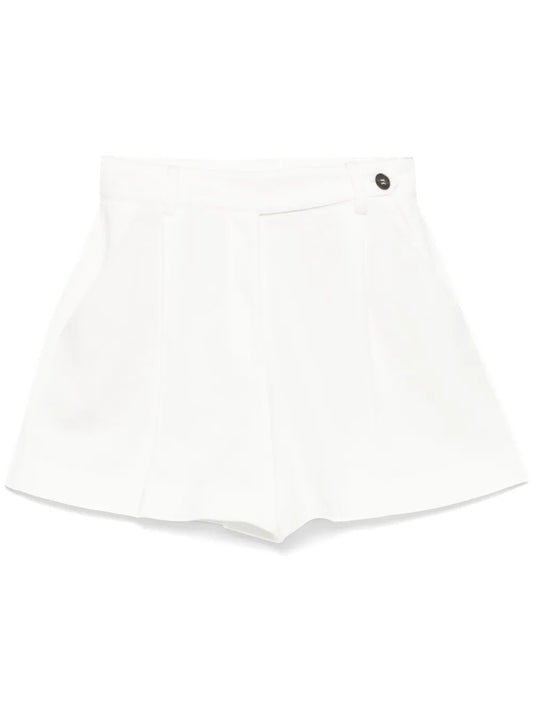 Pleated Shorts