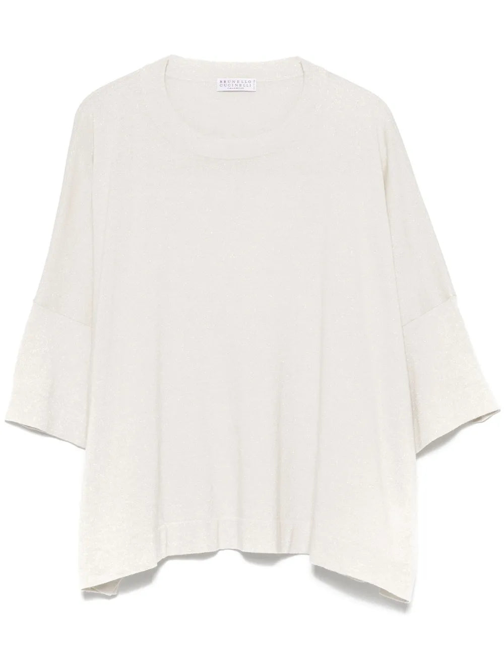 Fine-Knit T-Shirt