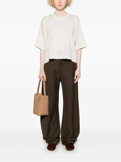 Fine-Knit T-Shirt