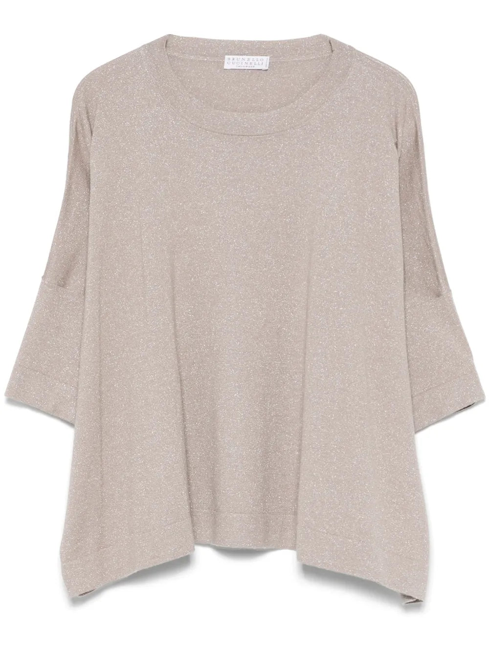 Fine-Knit T-Shirt