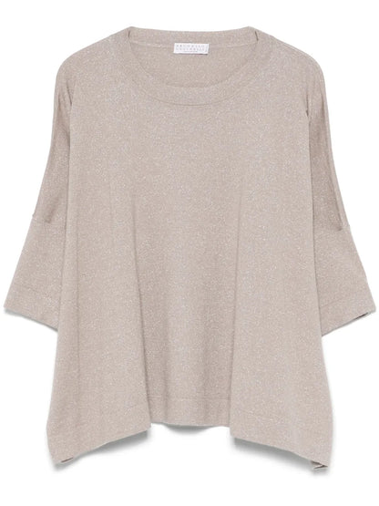 Fine-Knit T-Shirt