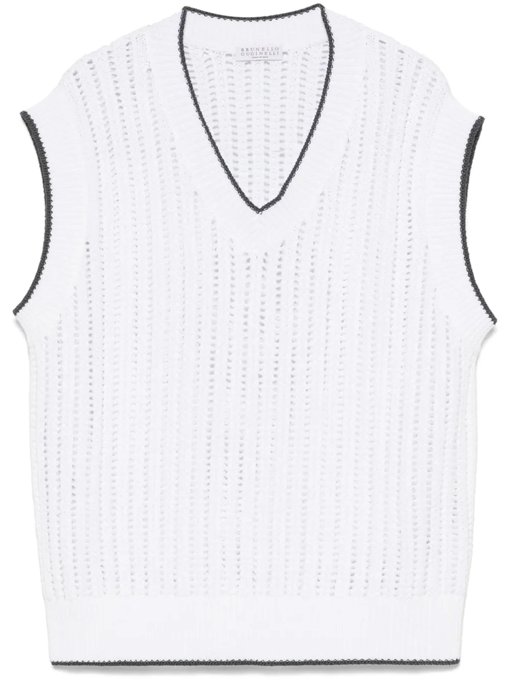 Open-Knit Top