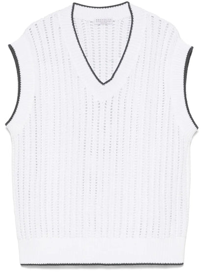 Open-Knit Top
