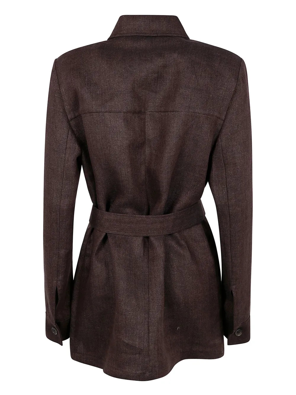 Belted Jacket