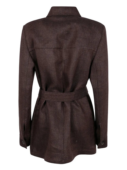 Belted Jacket