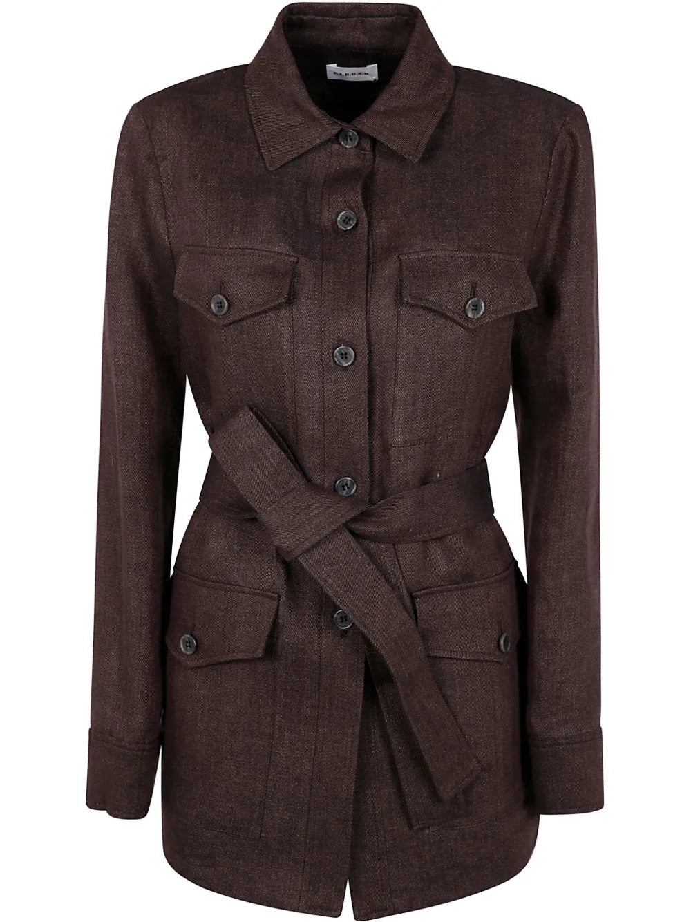 Belted Jacket
