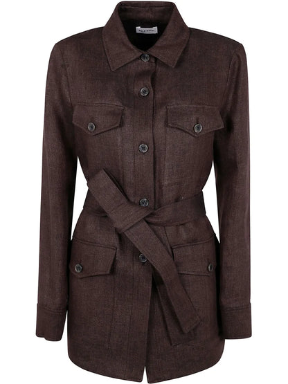 Belted Jacket