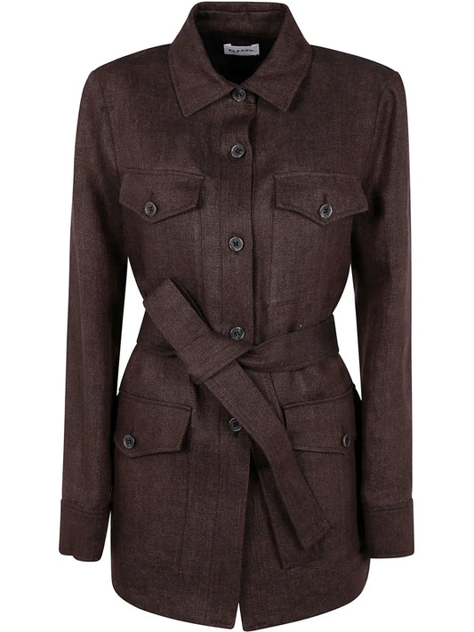 Belted Jacket