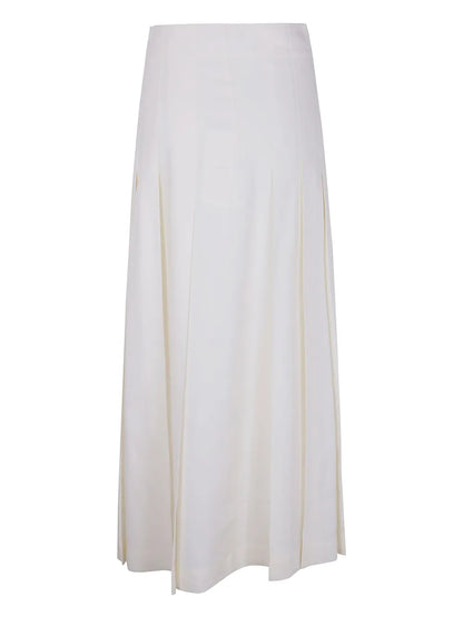 Maxi Pleated Skirt