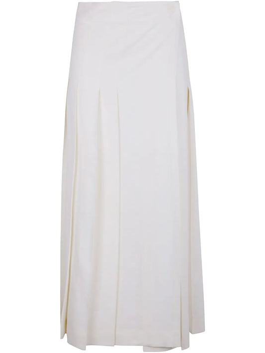 Maxi Pleated Skirt