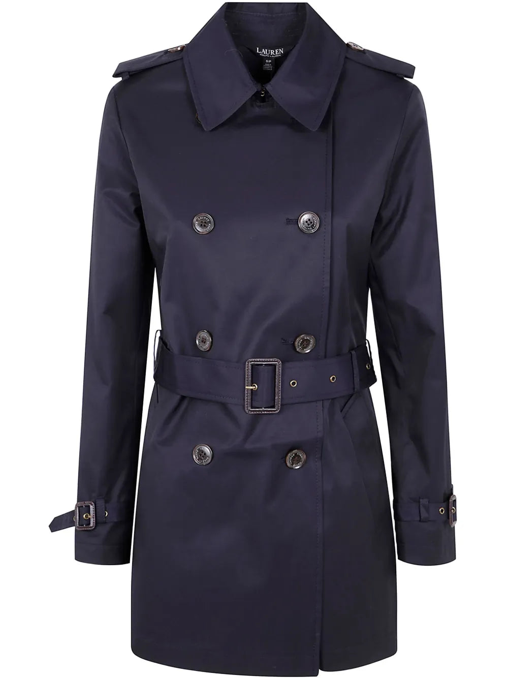 Double-Breasted Trench Coat
