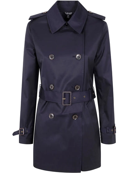 Double-Breasted Trench Coat