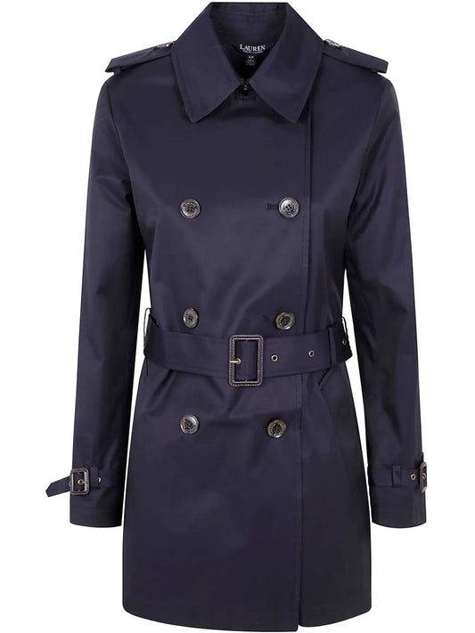 Double-Breasted Trench Coat