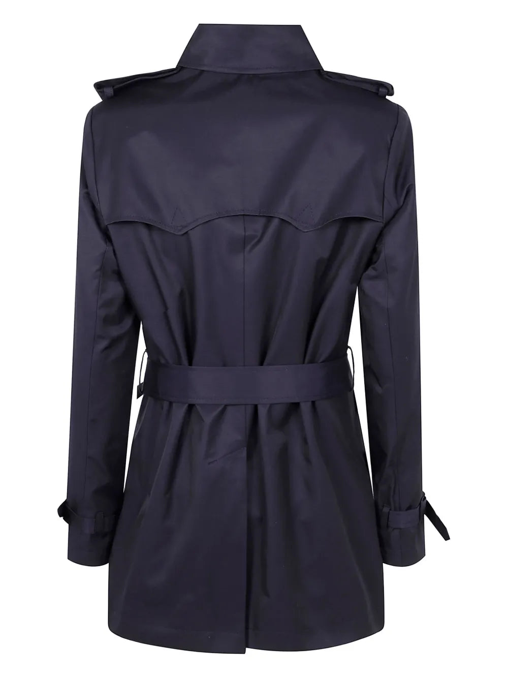 Double-Breasted Trench Coat
