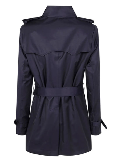Double-Breasted Trench Coat