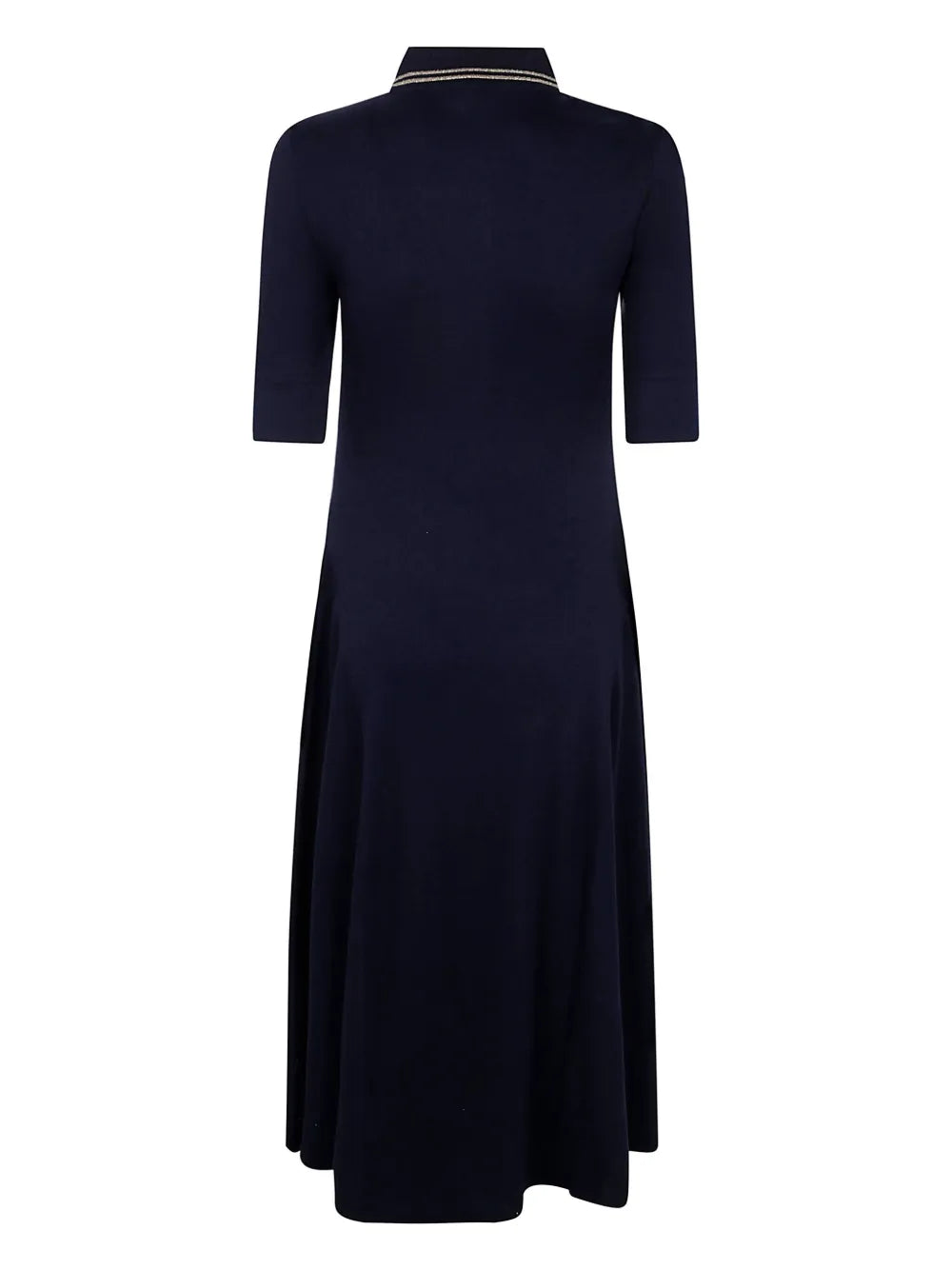 Polo-Collar Dress