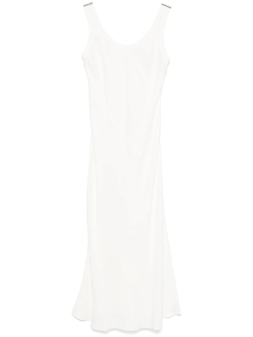Monili-Chain Maxi Dress