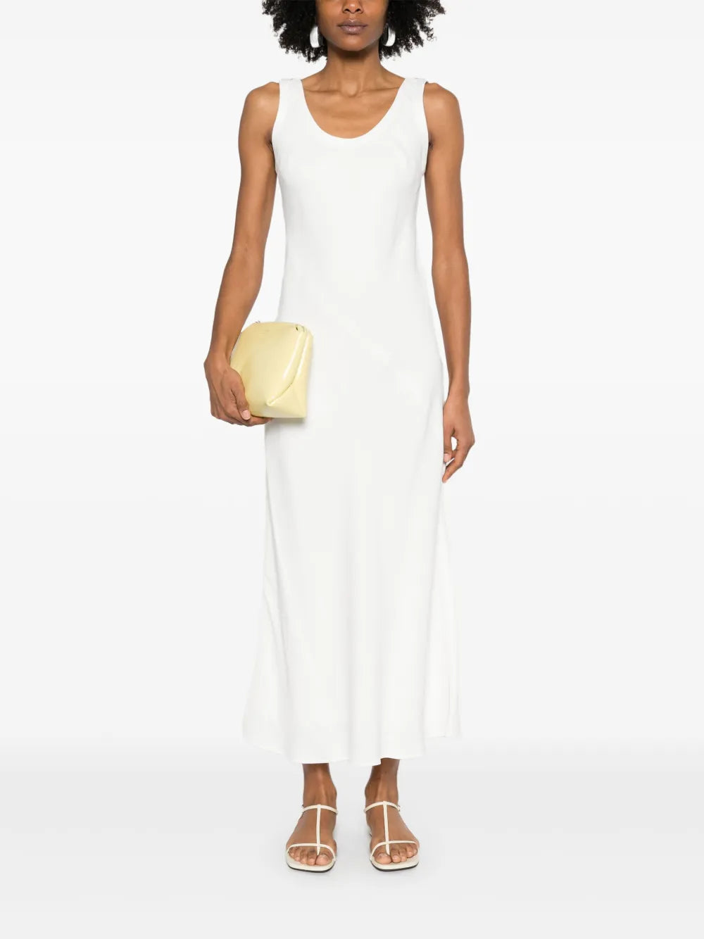 Monili-Chain Maxi Dress