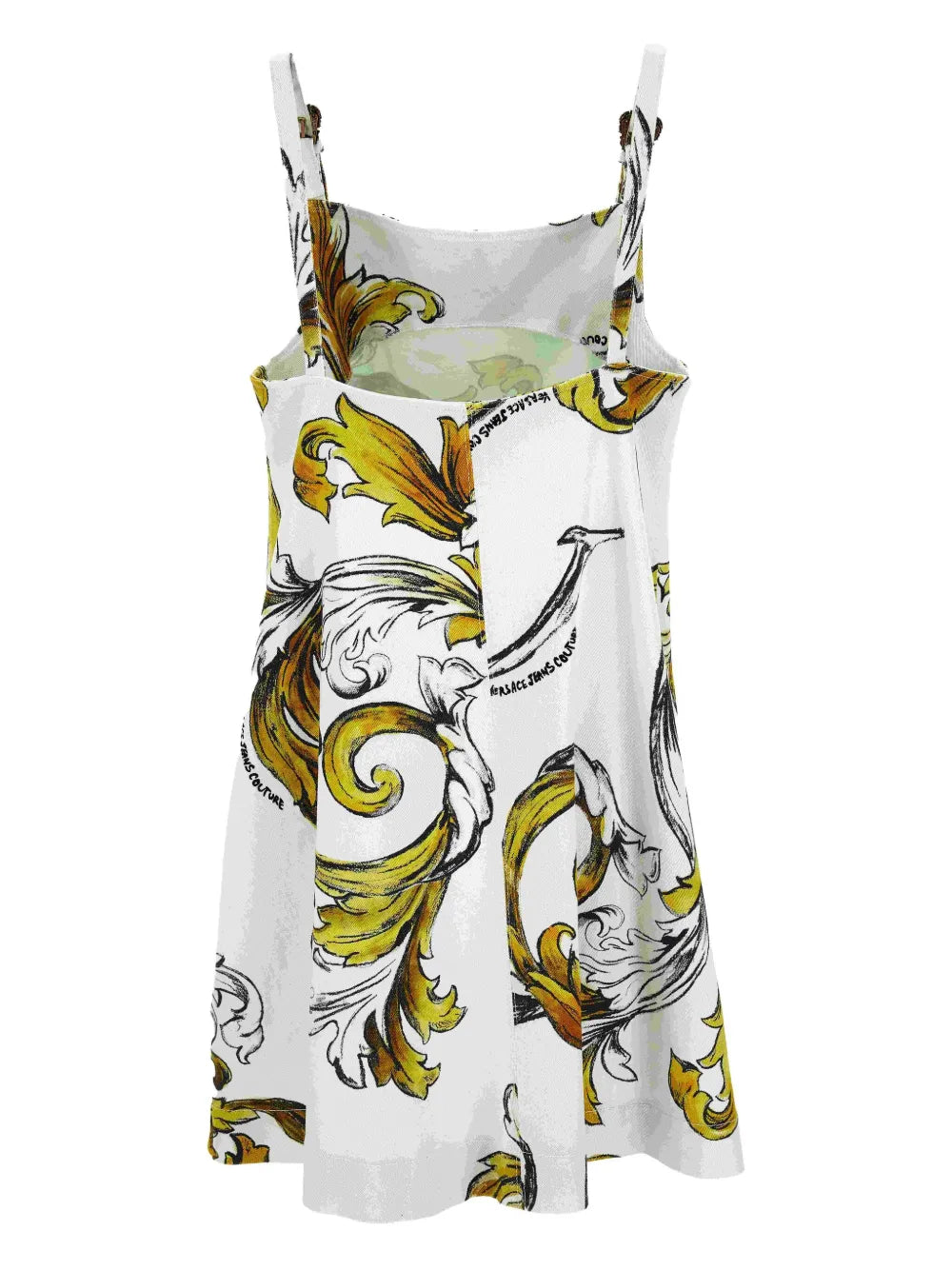 Printed Mini Dress