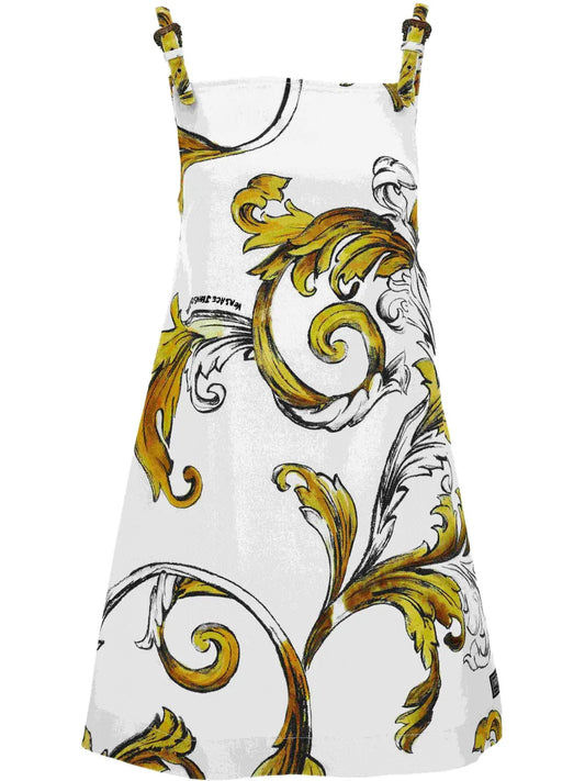 Printed Mini Dress