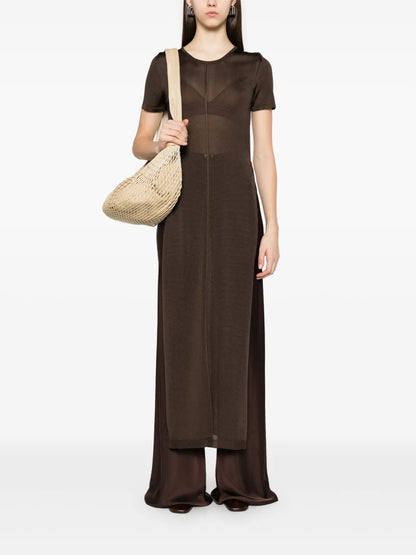 Knitted Maxi Dress