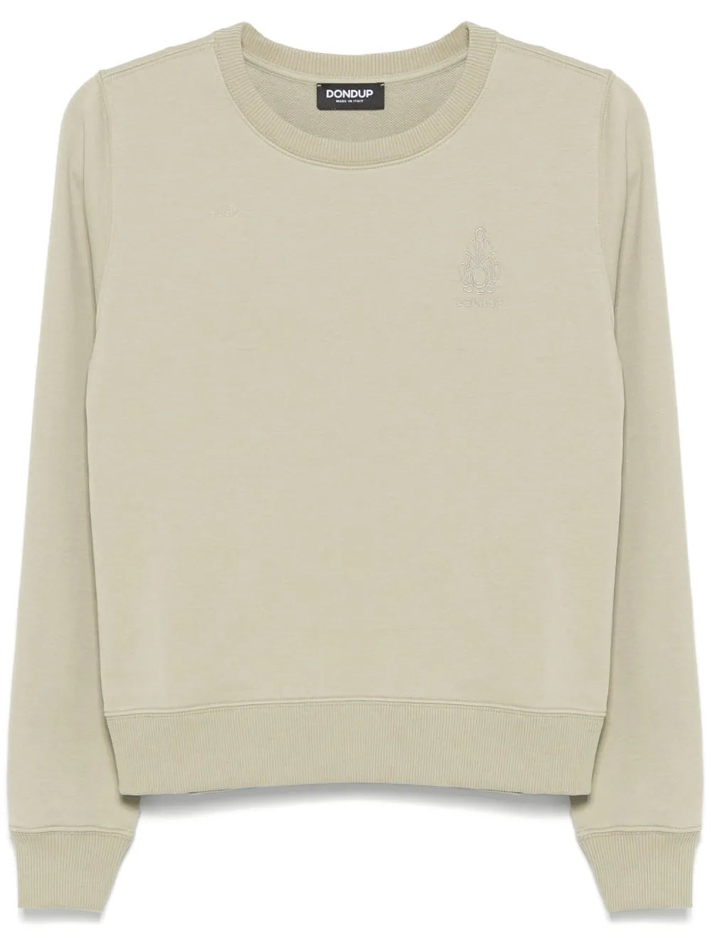 Logo-Embroidered Sweatshirt