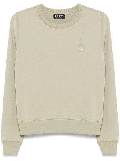 Logo-Embroidered Sweatshirt