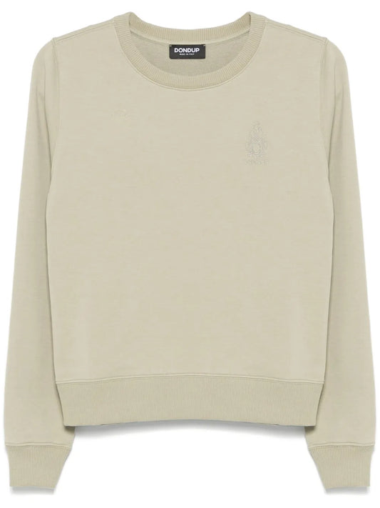 Logo-Embroidered Sweatshirt