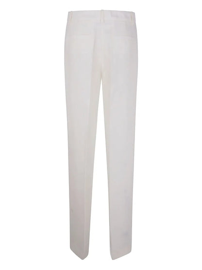 Straight Leg Trousers