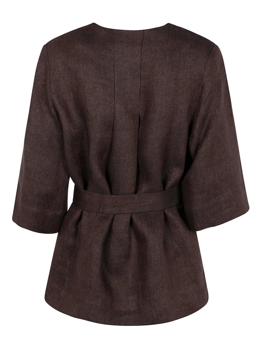 Belted Blouse