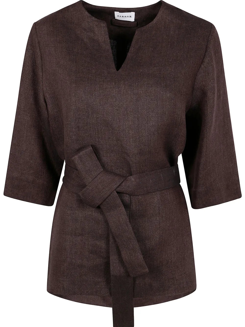 Belted Blouse