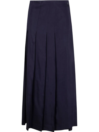 Maxi High-Waisted Skirt