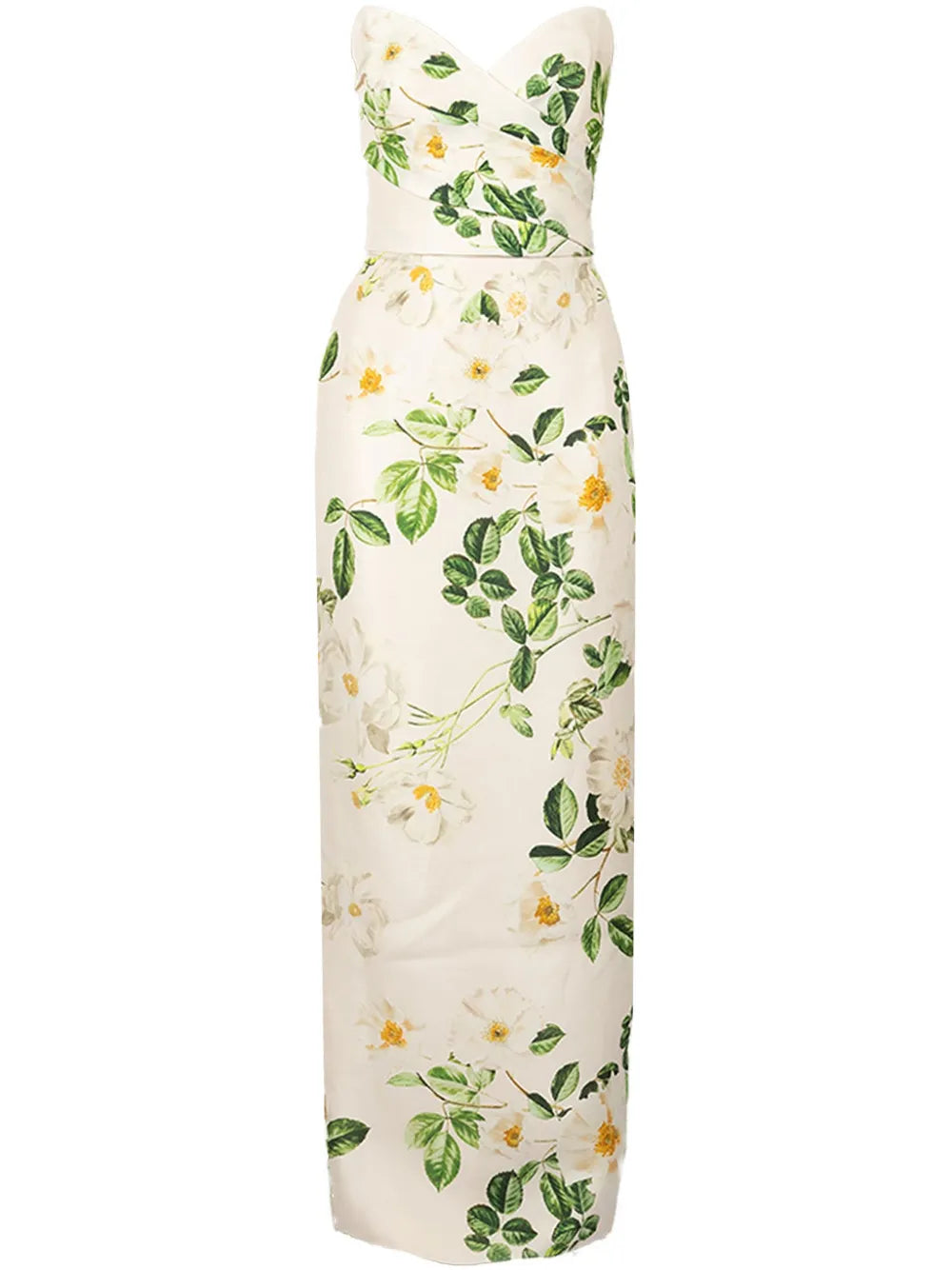 Silk Maxi Dress