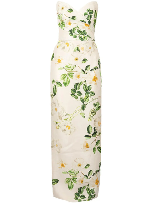 Silk Maxi Dress
