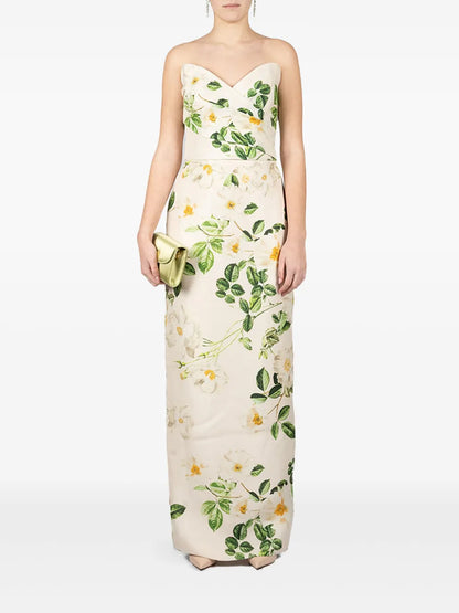 Silk Maxi Dress