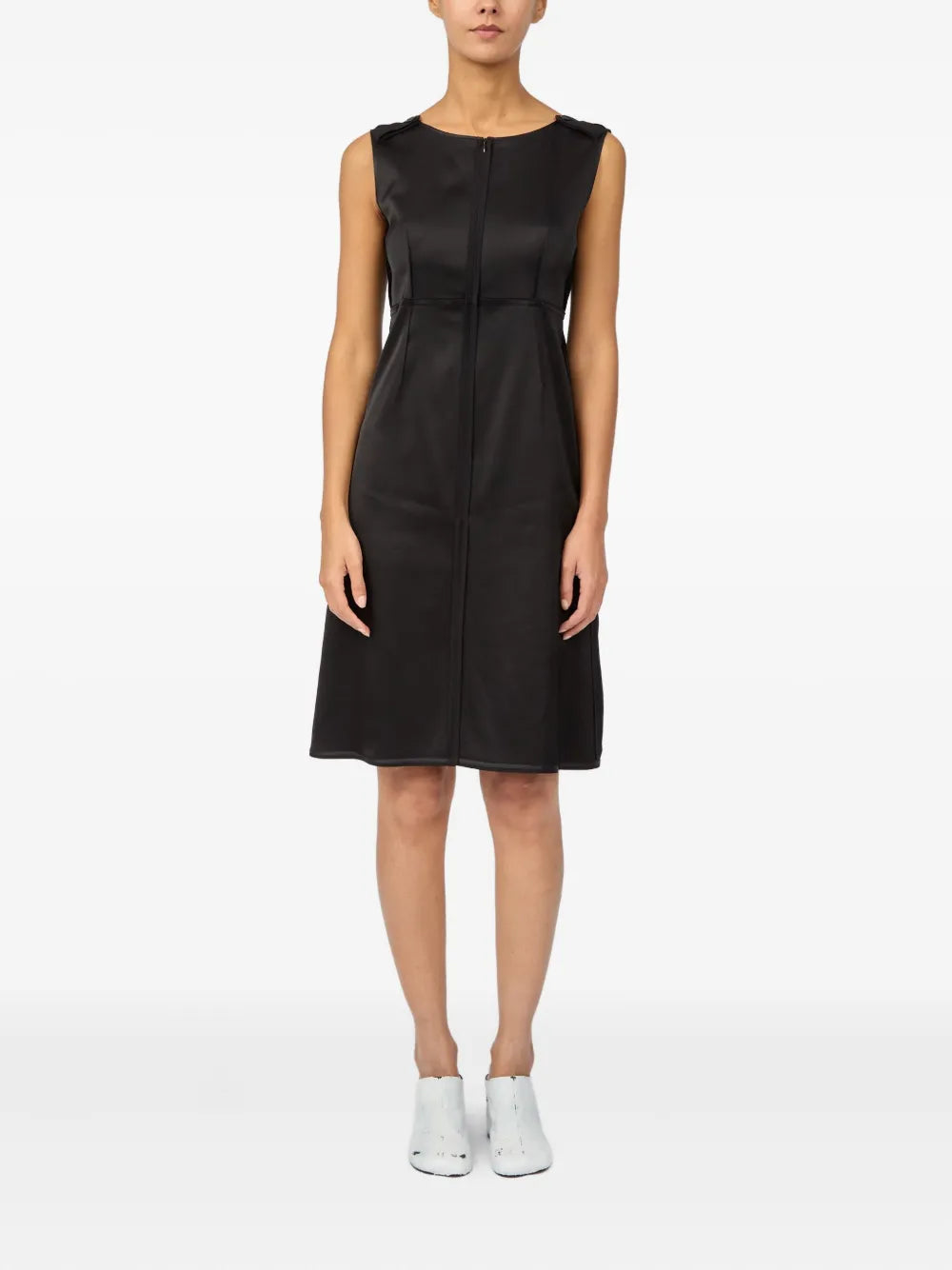 Sleeveless Midi Dress