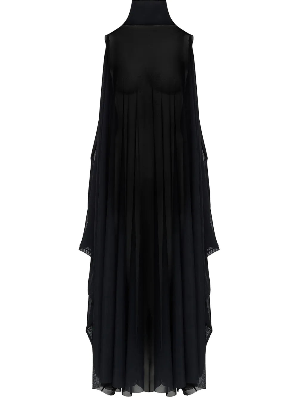 Semi Sheer Maxi Dress