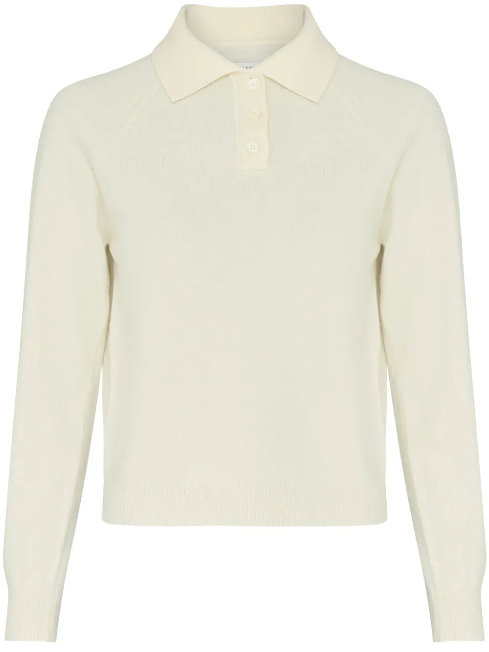 Wool Polo Top