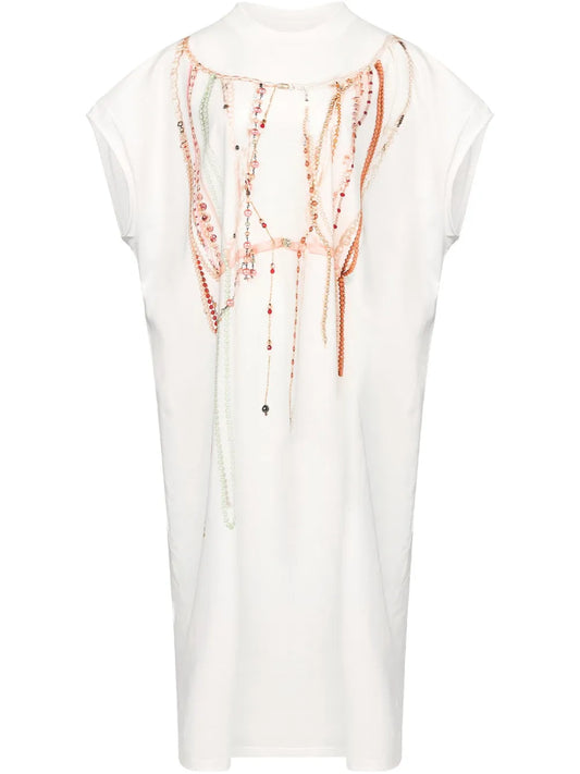 Bead Detailing Maxi Dress