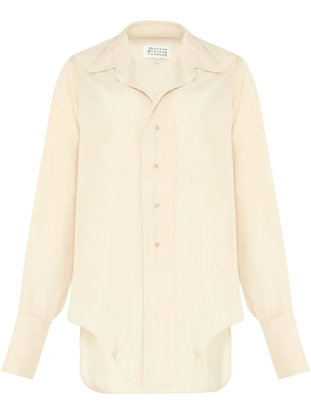 Dropped Hem Shirt